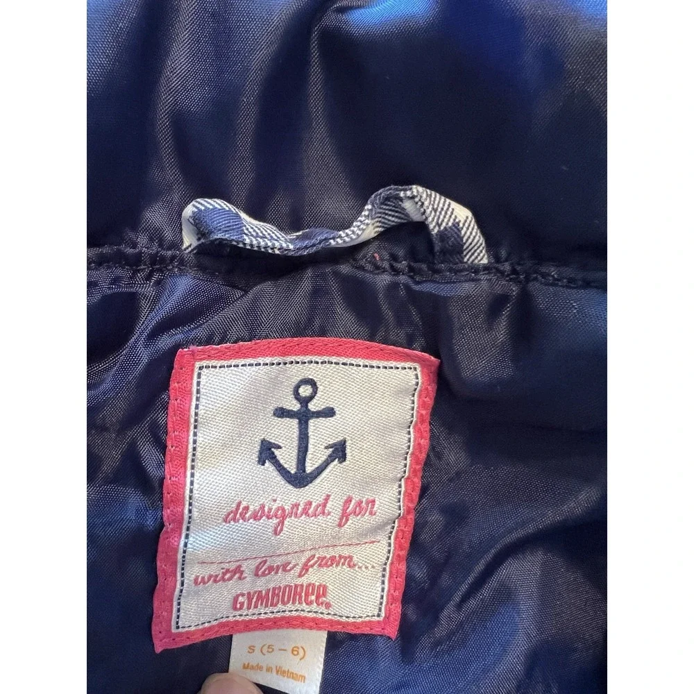 Gymboree Shore to‎ Loveline Jacket Girls-Kid Small (5-6)
